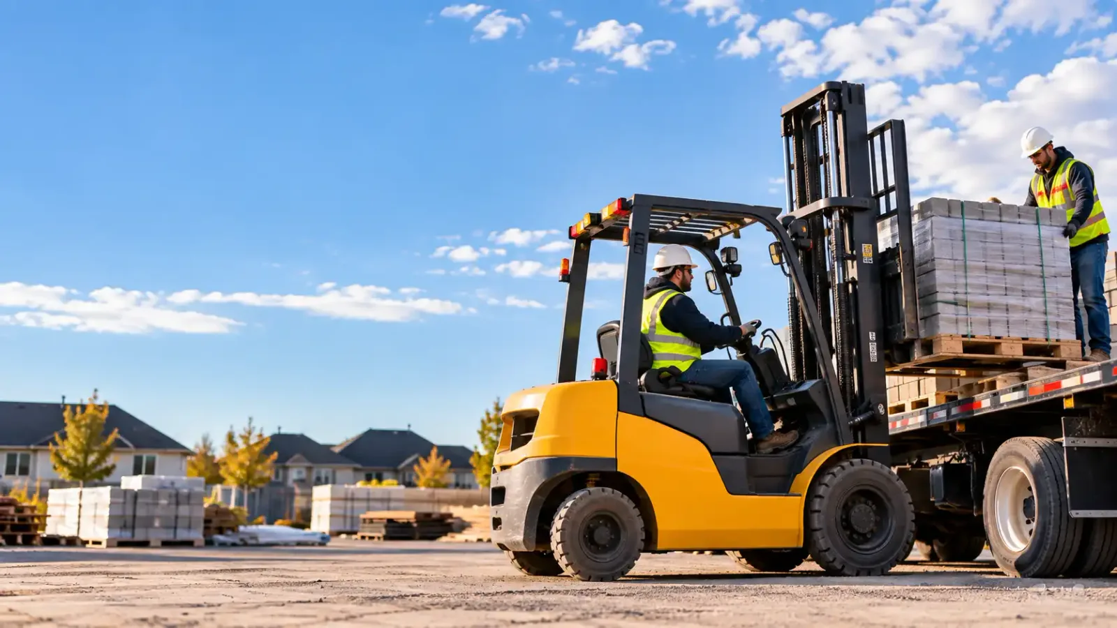 Forklift Rental in Deerfield, KS